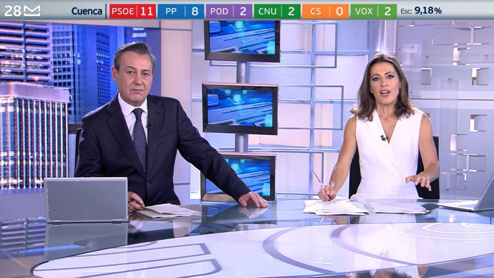 La nueva Mediaset España vuelve a dar la espalda a la política: sin especiales en Telecinco y Cuatro el 28-M