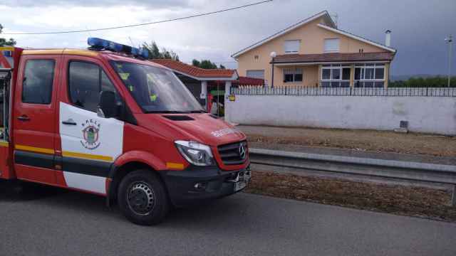 Vivienda donde se ha producido el incendio mortal en la provincia de León