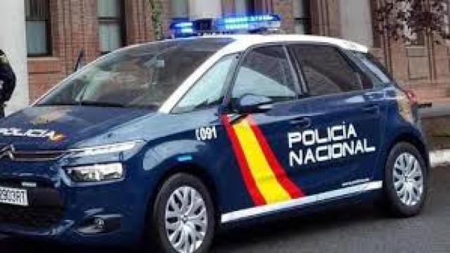 Coche de la Policía Nacional en Valladolid