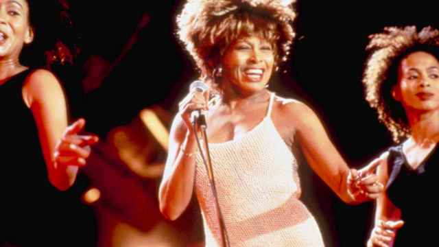 Tina Turner en 1993.
