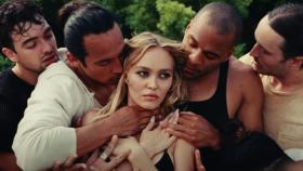 Lily Rose-Depp en un momento de 'The Idol'