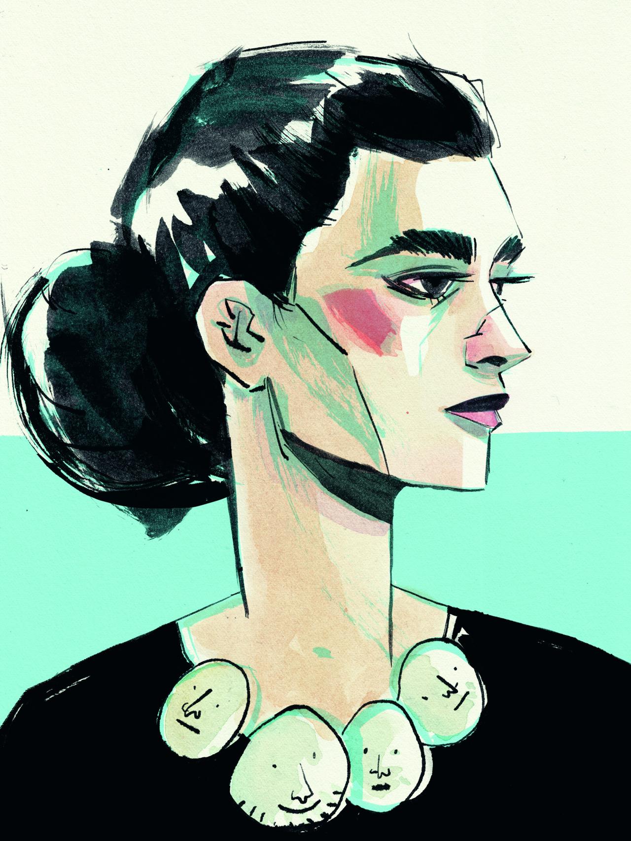 El libro está ilustrado por las artistas Naranjalidad, María Hesse, Laura Agustí, Esther Gili, Lady Desidia, María Herreros, Ana Santos, Isa Muguruza y Sara Herranz.