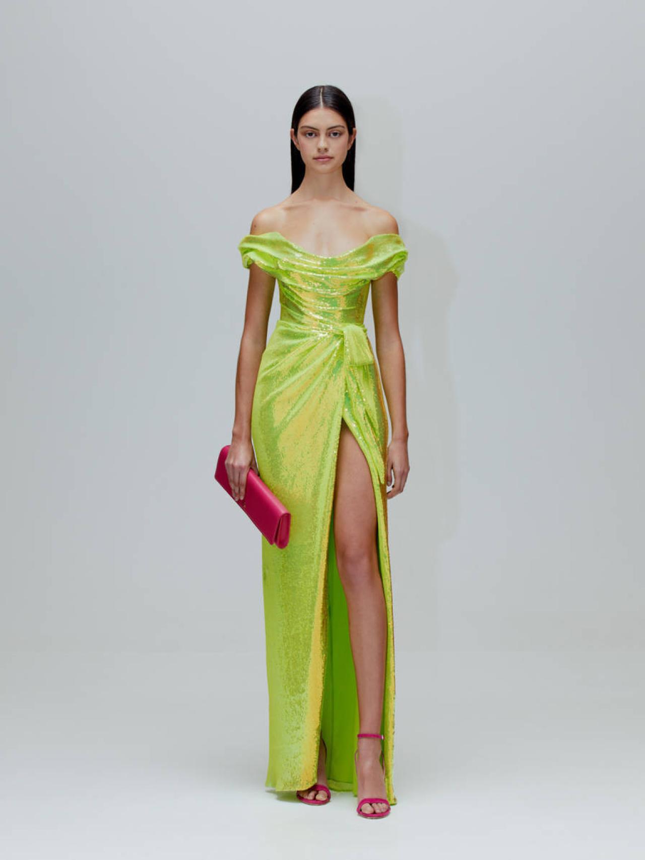 El vestido de Ze García que ha lucido Jaydy Michel.