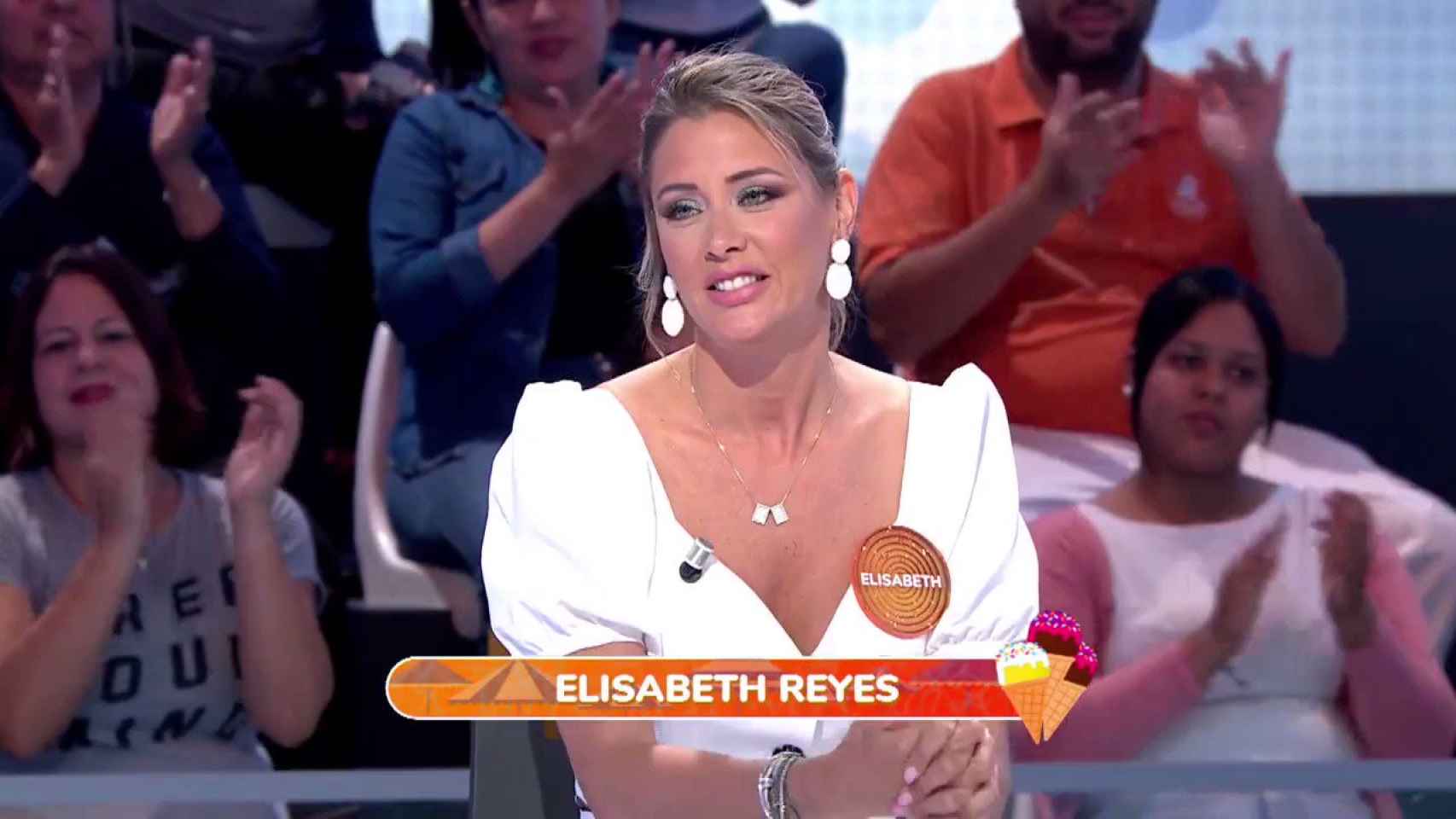 Elisabeth Reyes, en ‘Pasapalabra’.