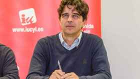 El coordinador autonómico de Izquierda Unida en Castilla y León, Juan Gascón