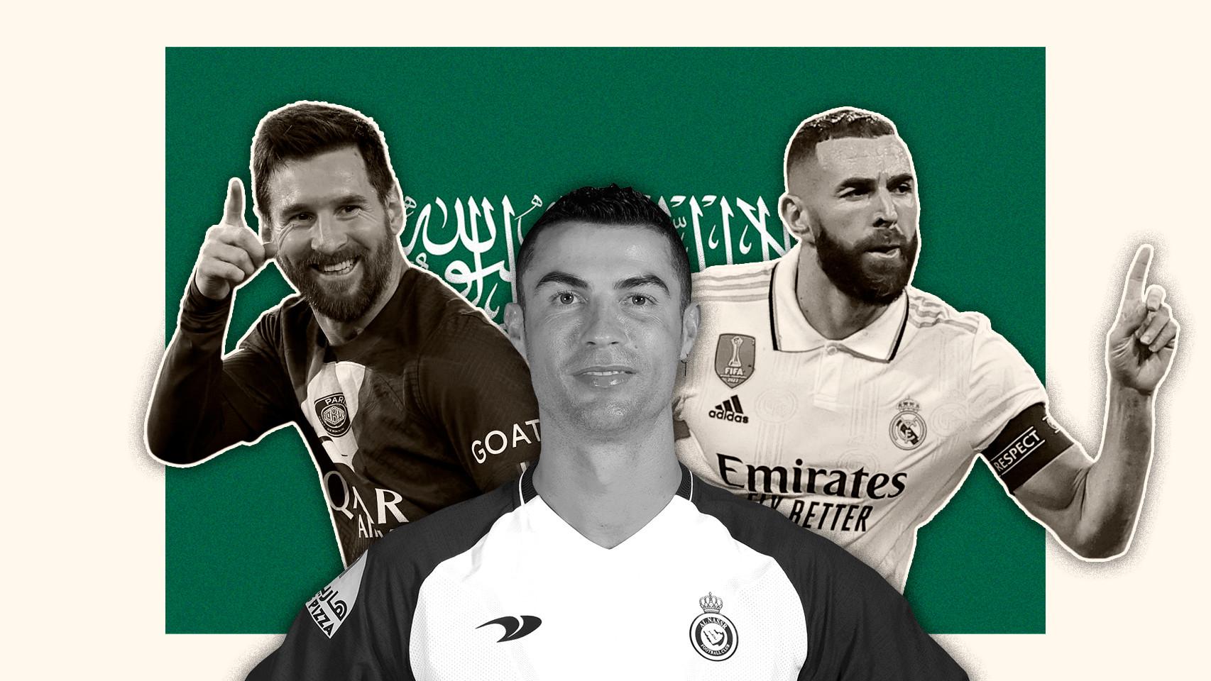 Cristiano Ronaldo, Karim Benzema y los mejores fichajes que ha