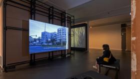 Vista de la exposición de Alex Reynolds en CaixaForum Barcelona