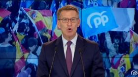 Núñez Feijóo felicita a Paco Núñez por el resultado del PP en Castilla-La Mancha