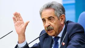 El presidente de Cantabria, Miguel Ángel Revilla.