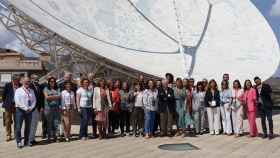 Reunión de representantes de parques científicos y tecnológicos durante la Asamblea General de APTE en Tenerife.