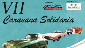 Cartel de la VII Caravana Solidaria