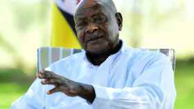 El presidente de Uganda, Yoweri Museveni, en una imagen de archivo.