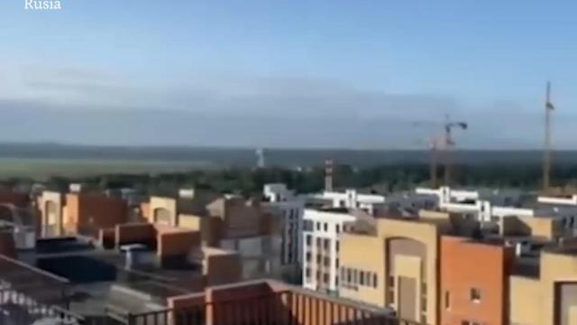 Nuevo ataque de drones en Moscú