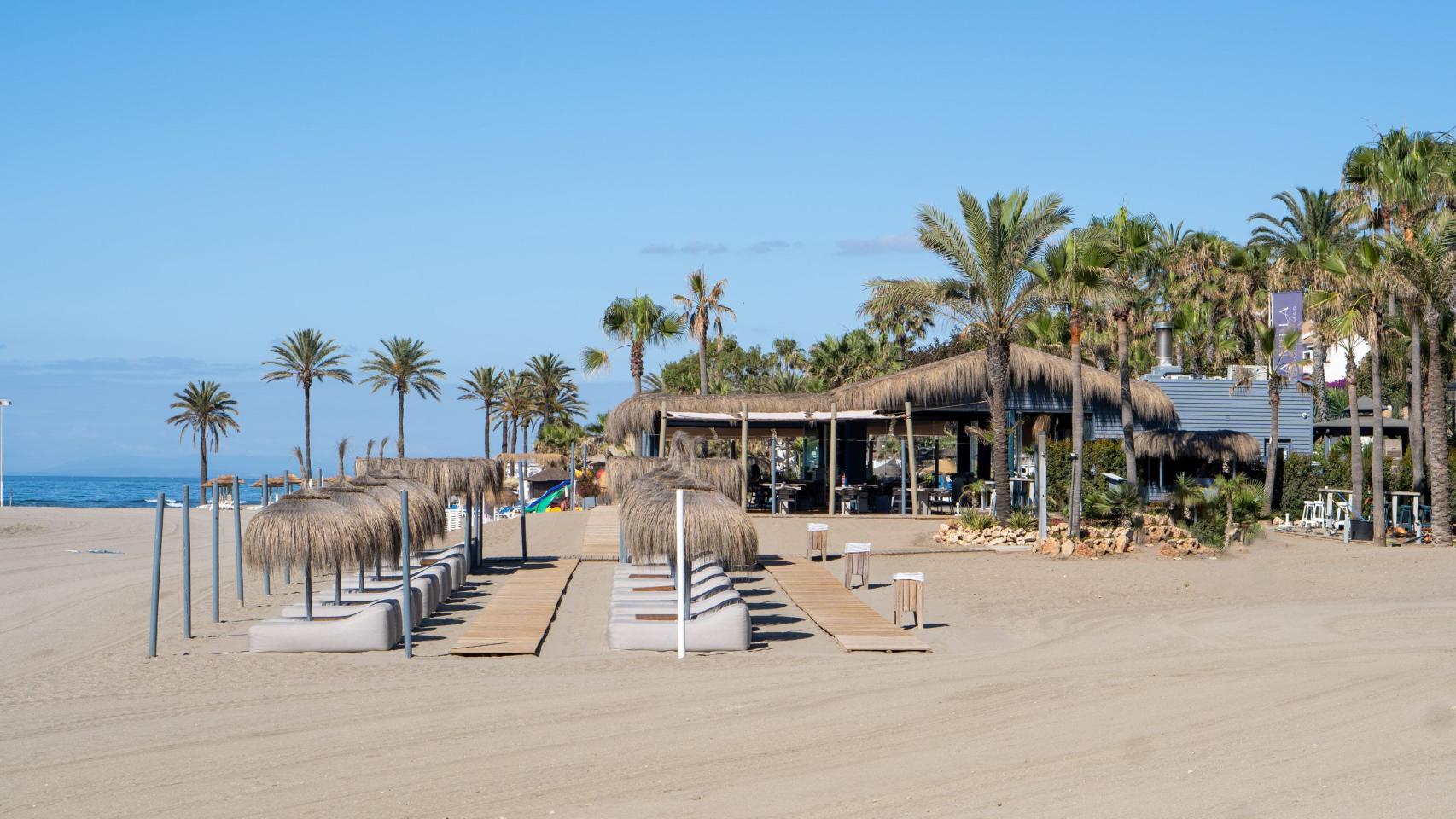 La Milla, el chiringuito con mejor cocina y bodega de Marbella