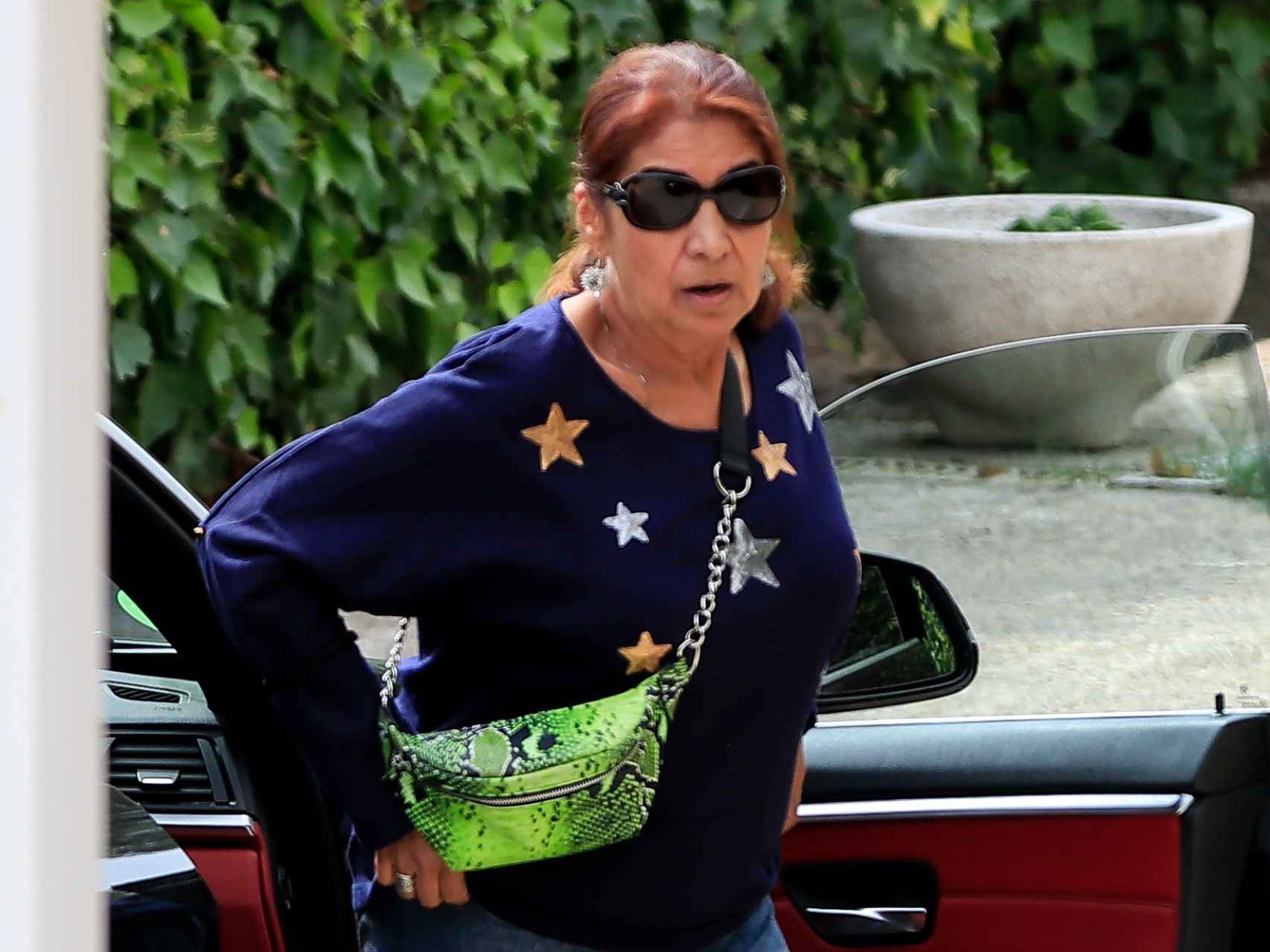Lourdes Ornelas en una fotografía tomada en Madrid, en septiembre de 2019.