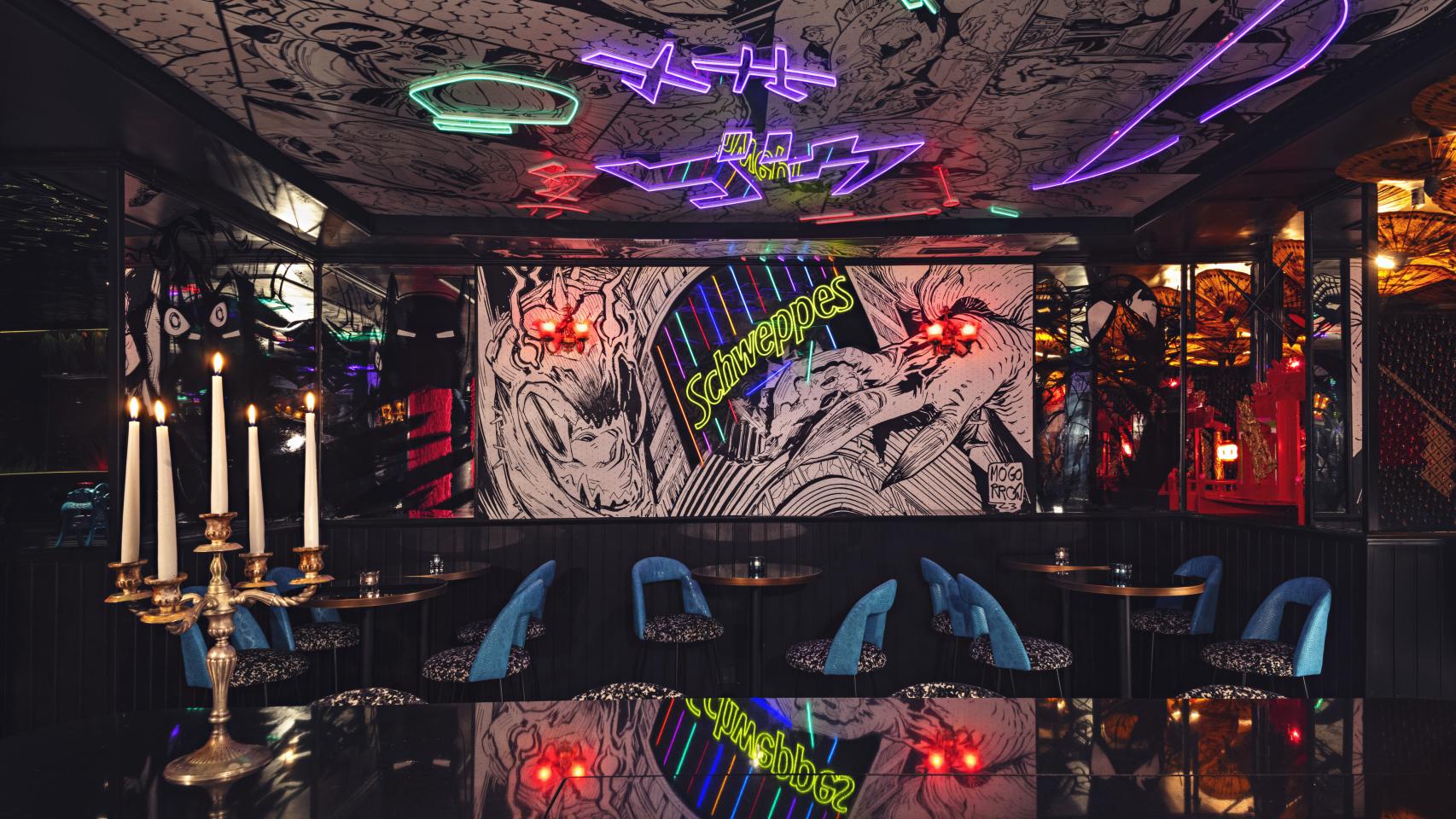 El regreso de la coctelería Salmon Guru y Diego Cabrera a Madrid "Todo