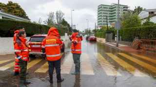 El interior de Alicante y Valencia mantienen la alerta amarilla por lluvias y granizo hasta el jueves