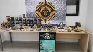 Desmantelan un club cannábico en Orihuela al percatarse de que entraba clientela