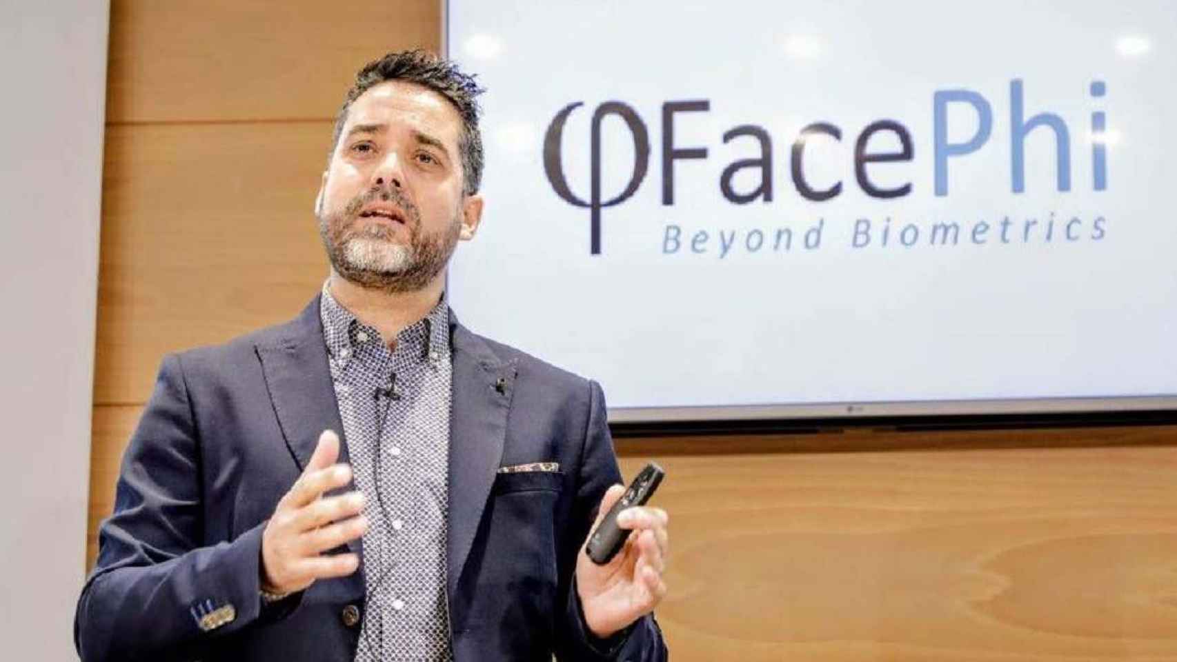 Javier Mira, CEO y presidente de Facephi.