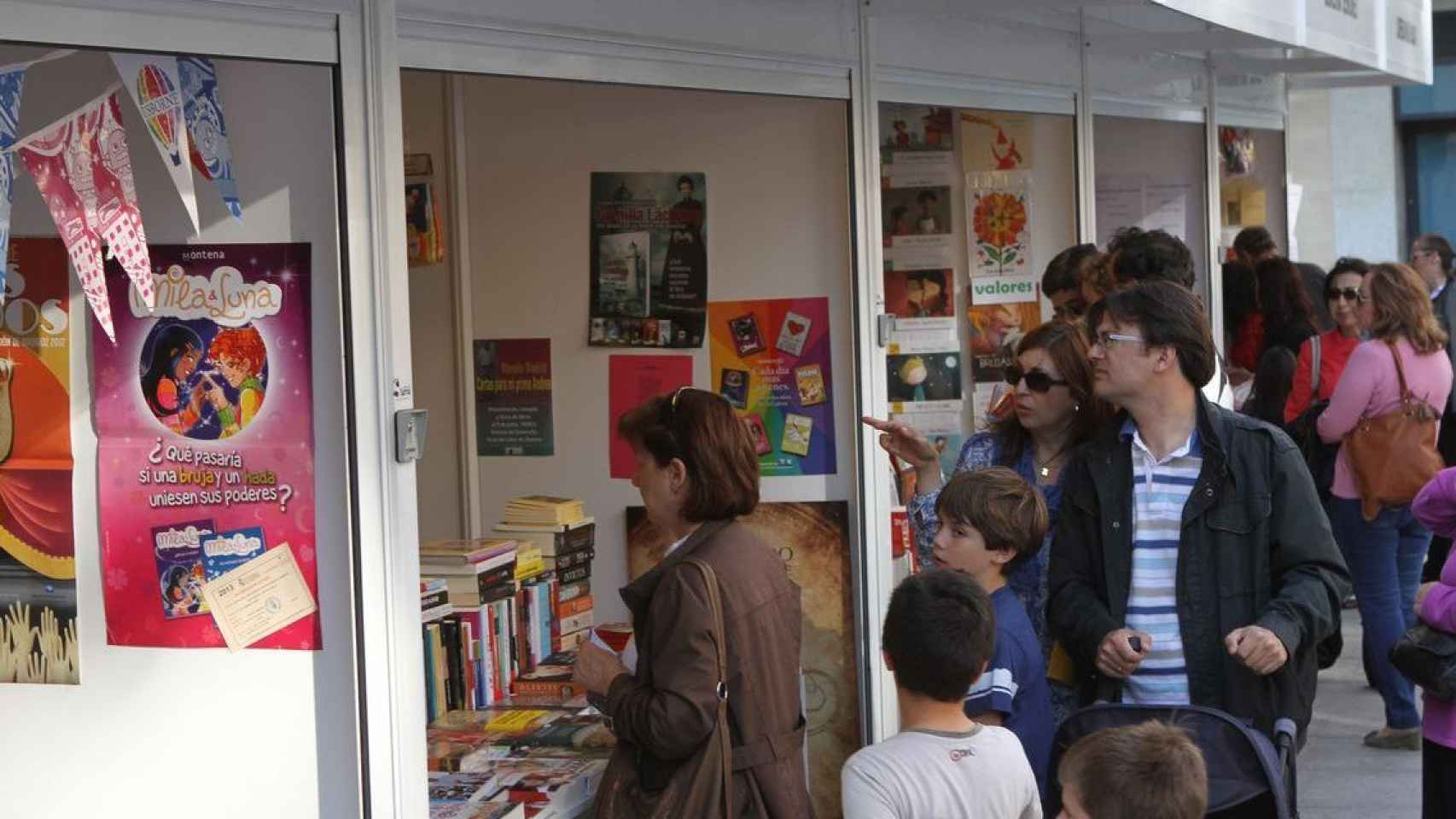 Feria del libro de Zamora