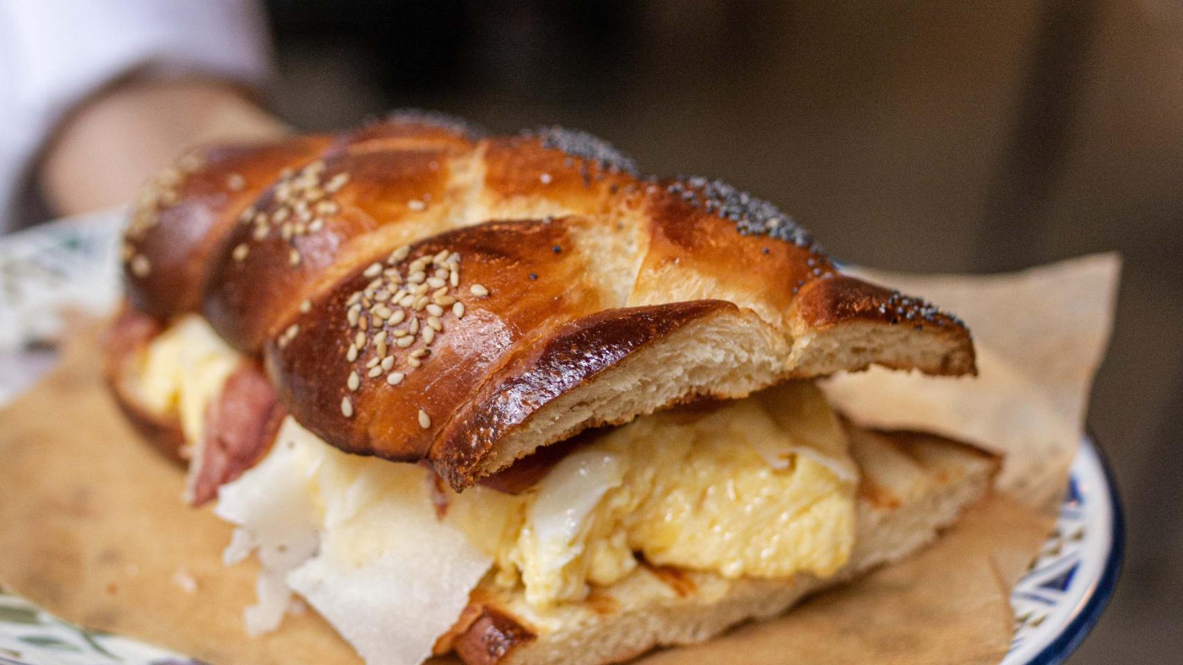 El Challah de Flying Monkey. ©Juan Gonzalez del Cerro