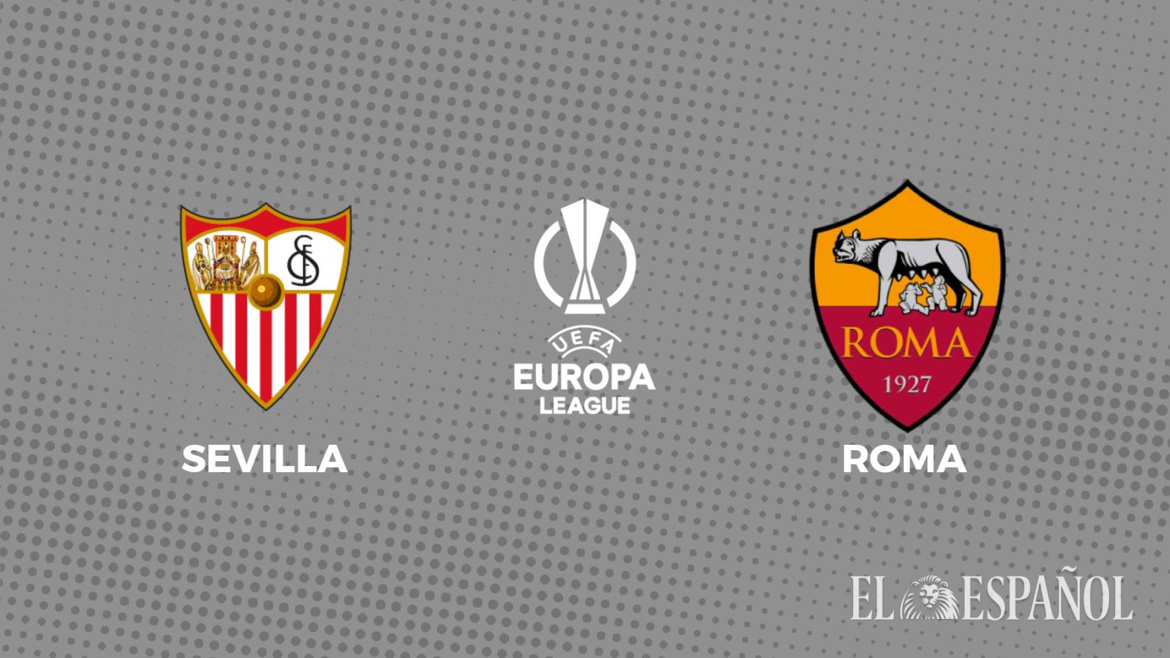 Dónde ver el Sevilla FC - AS Roma? Fecha, hora y TV de la gran final de la  Europa League