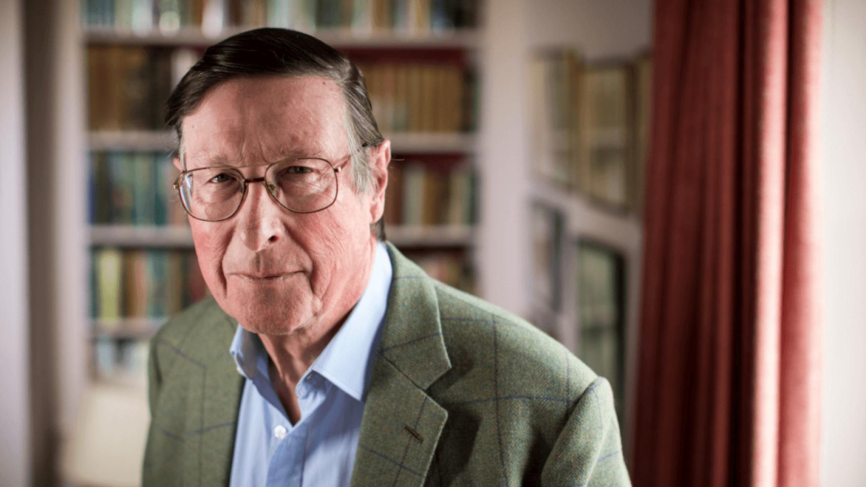 El periodista e historiador Max Hastings. Foto: Toby Madden