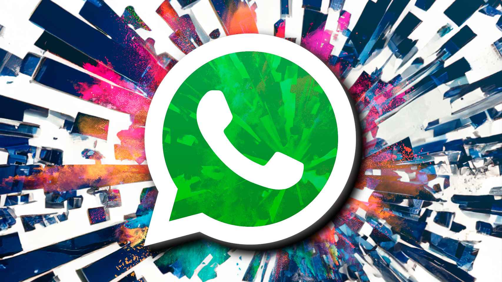 WhatsApp se rompe con un mensaje de chat