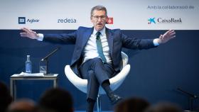 Alberto Núñez Feijóo, presidente del PP.