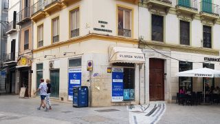 Nueva pizzería llega a la Plaza Félix Sáenz, en pleno Centro de Málaga
