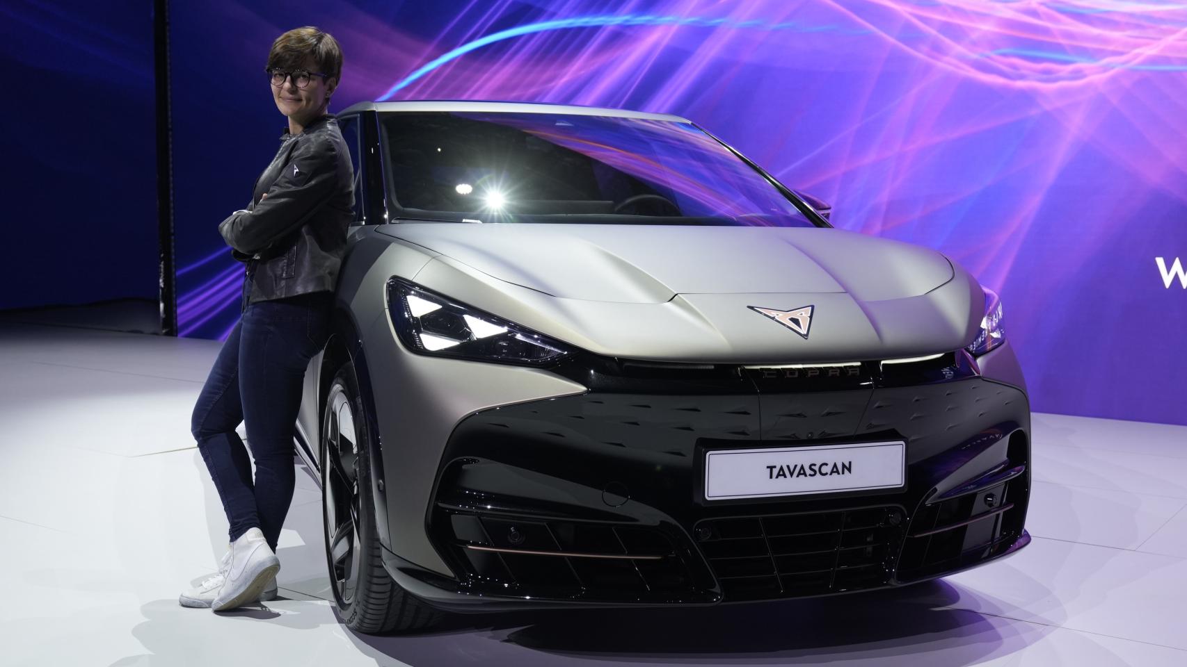 Arantxa siempre ha normalizado el papel de la mujer en la industria del automóvil.