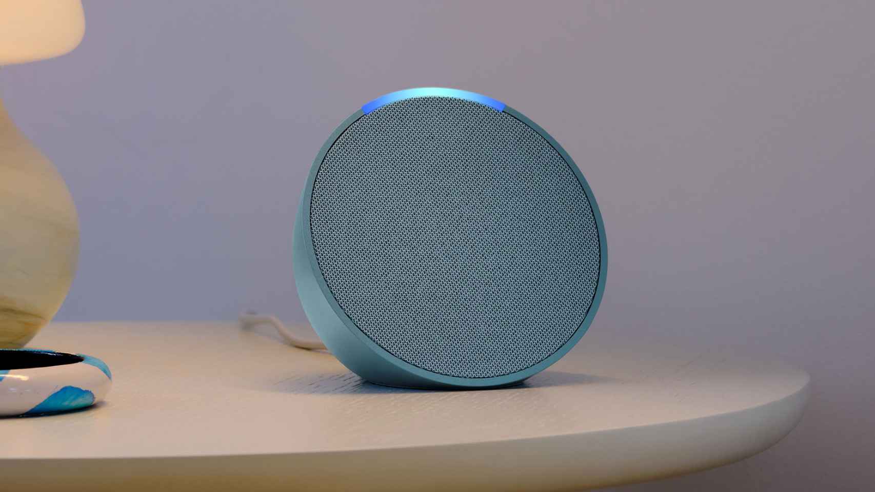 El nuevo altavoz Amazon Echo Pop.