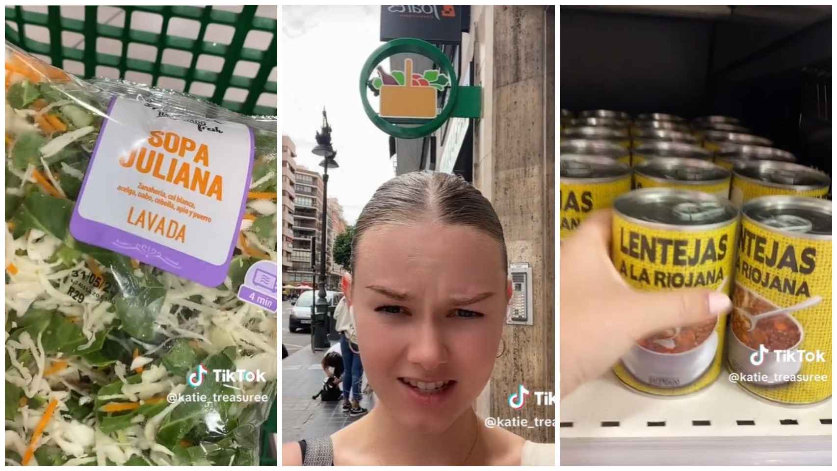Una australiana va a Mercadona y se vuelve viral por confundir una sopa con una ensalada.