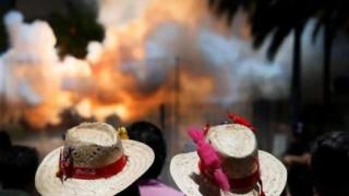 Alicante celebra el primer finde de junio con Pregón, mascletás y la visita de Amenábar y Belén Rueda
