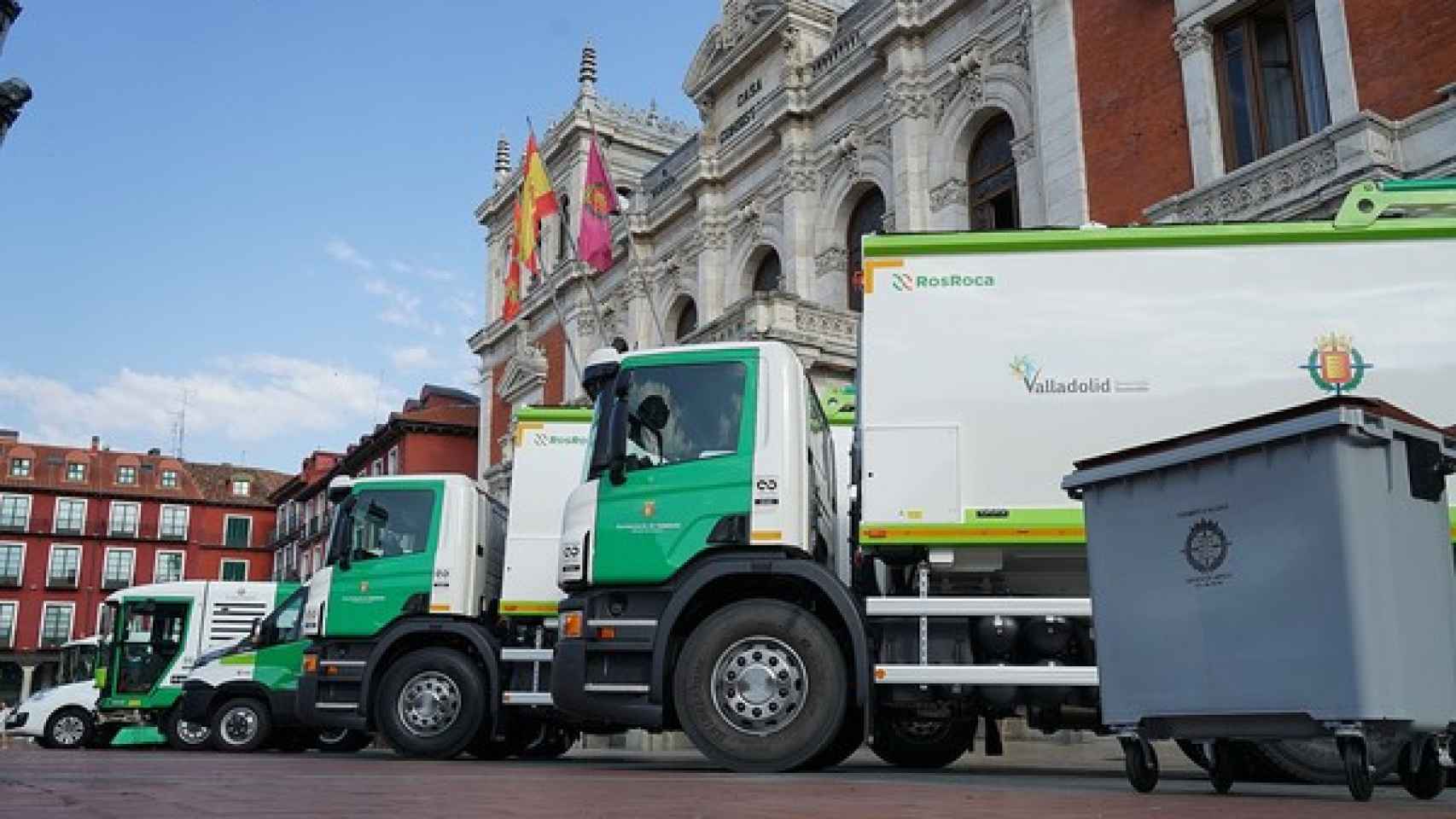 Vehículos de limpieza en Valladolid