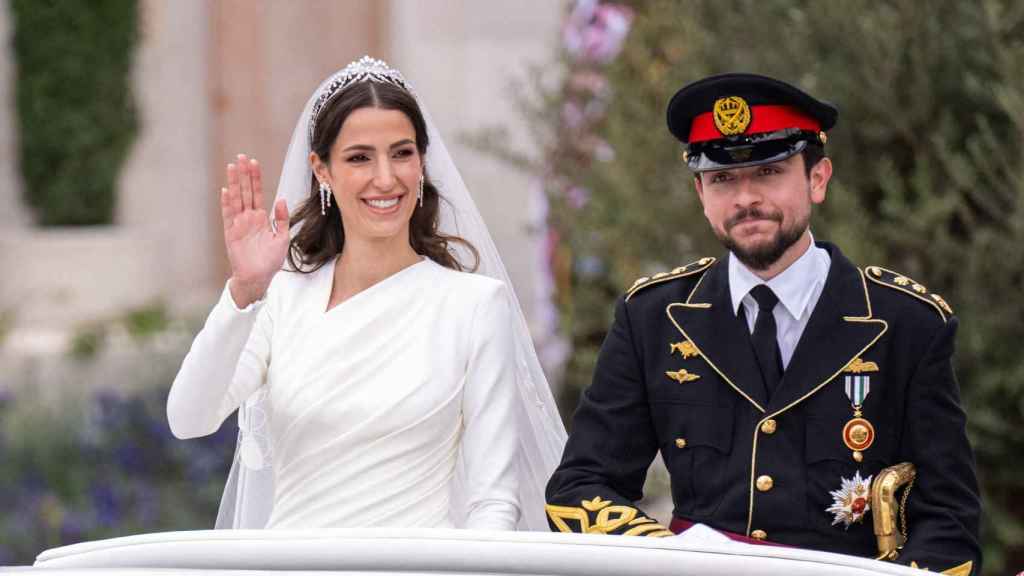 Hussein de Jordania y Rajwa Al Saif ya son marido y mujer: así ha sido la boda árabe que ha reunido a la realeza europea