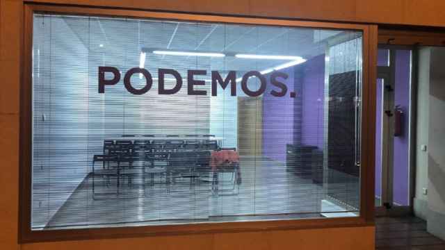 Sede de Podemos en Toledo. Foto: Podemos.