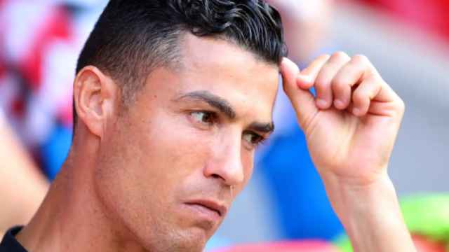 Cristiano Ronaldo. Foto: Europa Press.