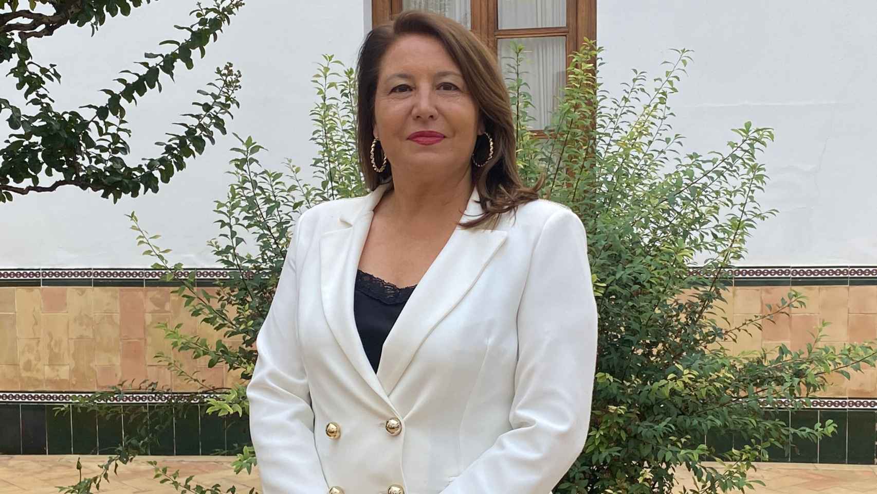 La consejera de Agricultura, Pesca, Agua y Desarrollo Rural de la Junta de Andalucía, Carmen Crespo.