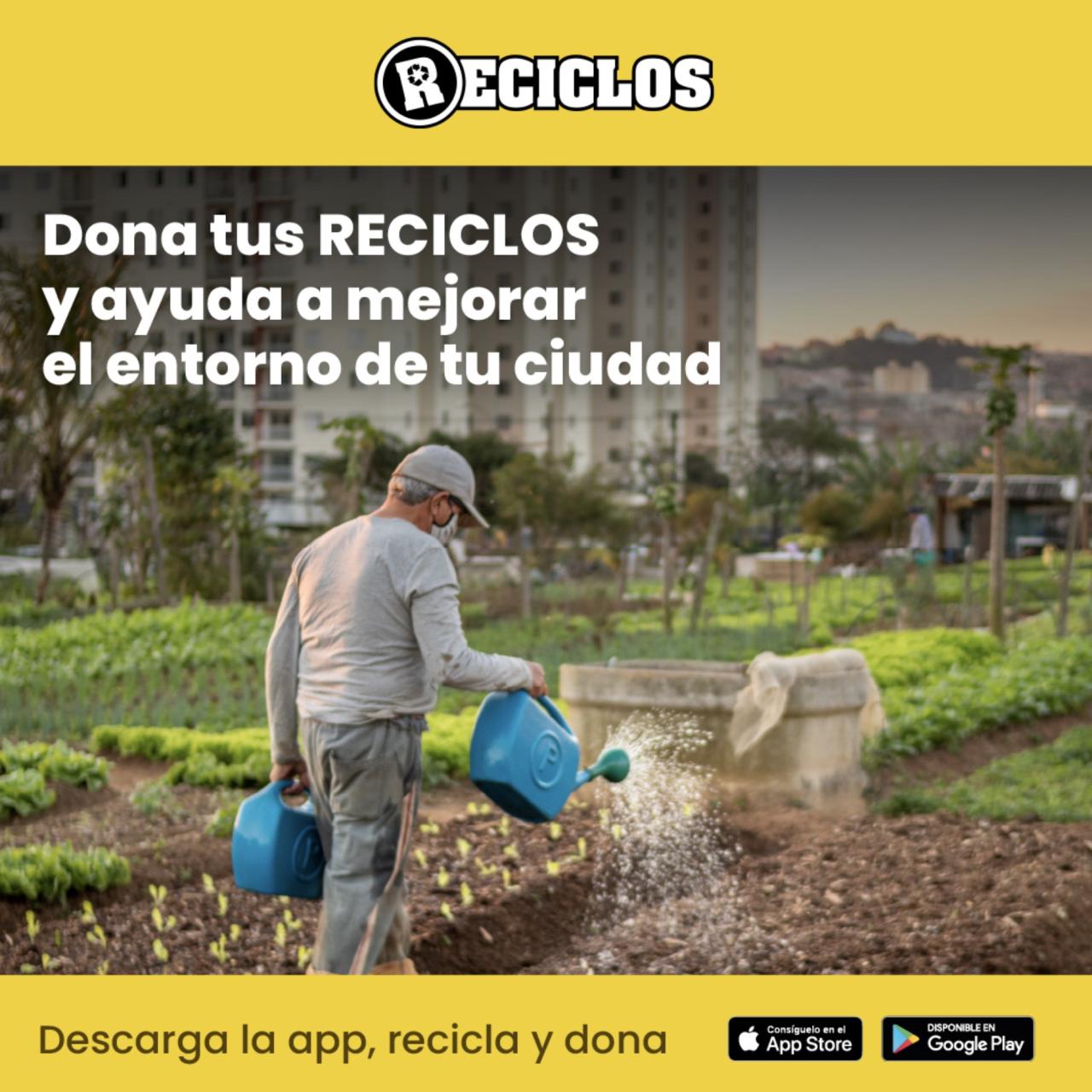 La Aplicación Que Te Premia Por Reciclar: Así Funciona RECICLOS