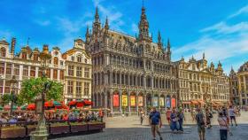 La Grand Place de Bruselas.