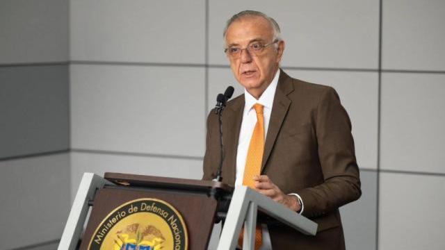 El ministro defensa de Colombia, Iván Velásquez Gómez, imagen de archivo.