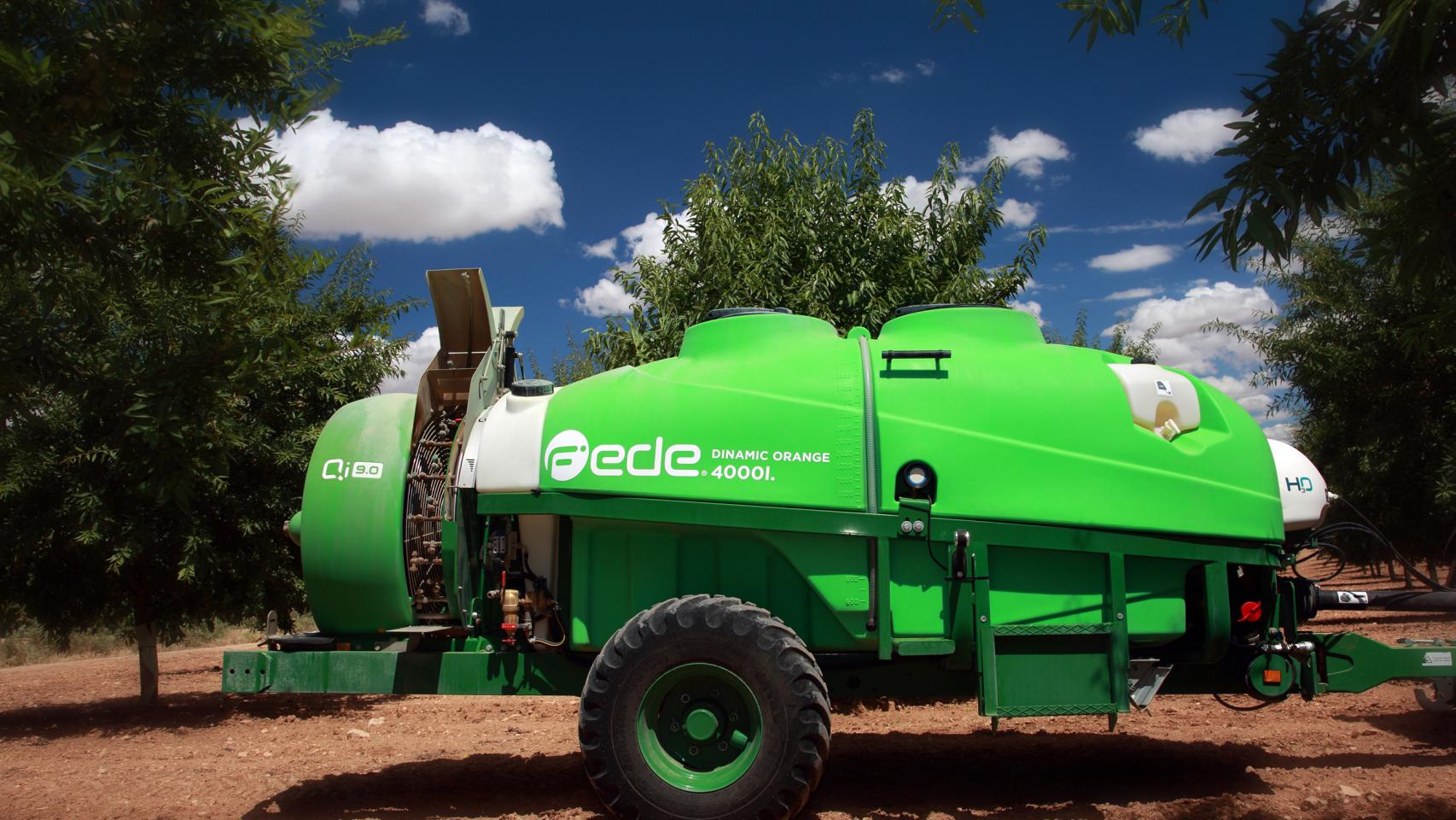 Smartomizer H3O Fede, una tecnología que revoluciona el sector agrícola y aumenta la eficiencia de las explotaciones.