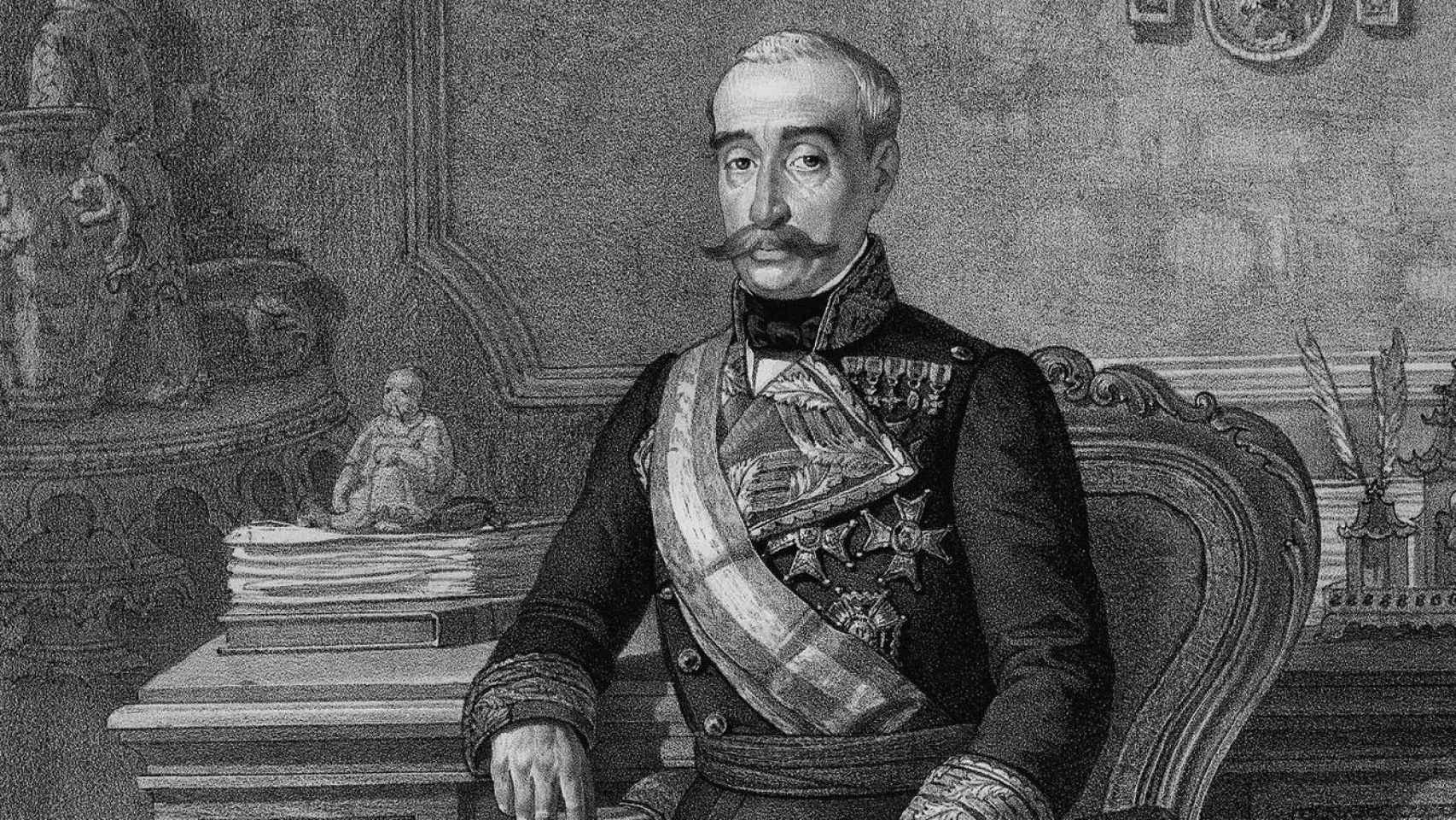 Retrato de Manuel Crespo de Cebrián.