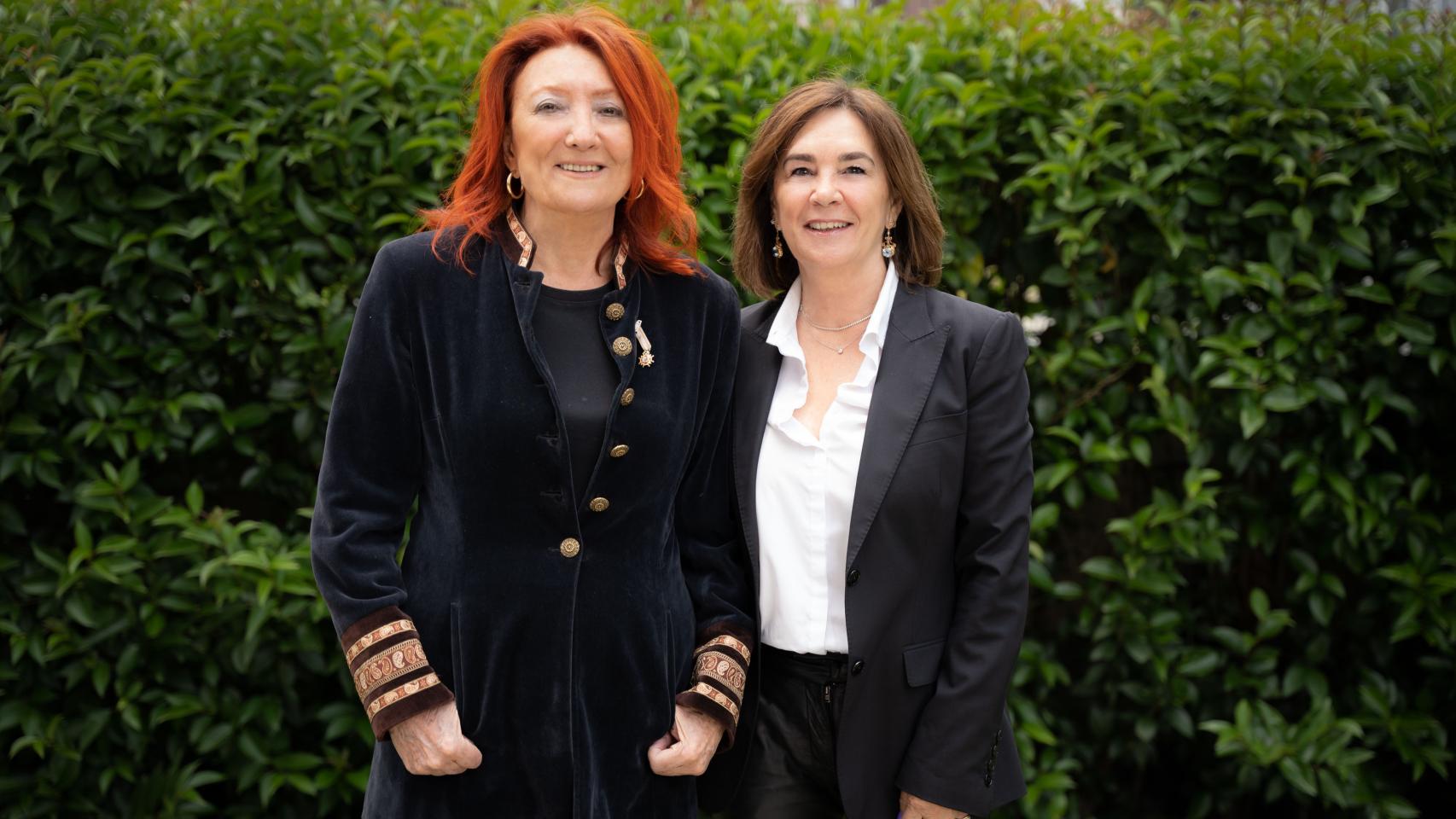Sheila Cremaschi y Charo Izquierdo