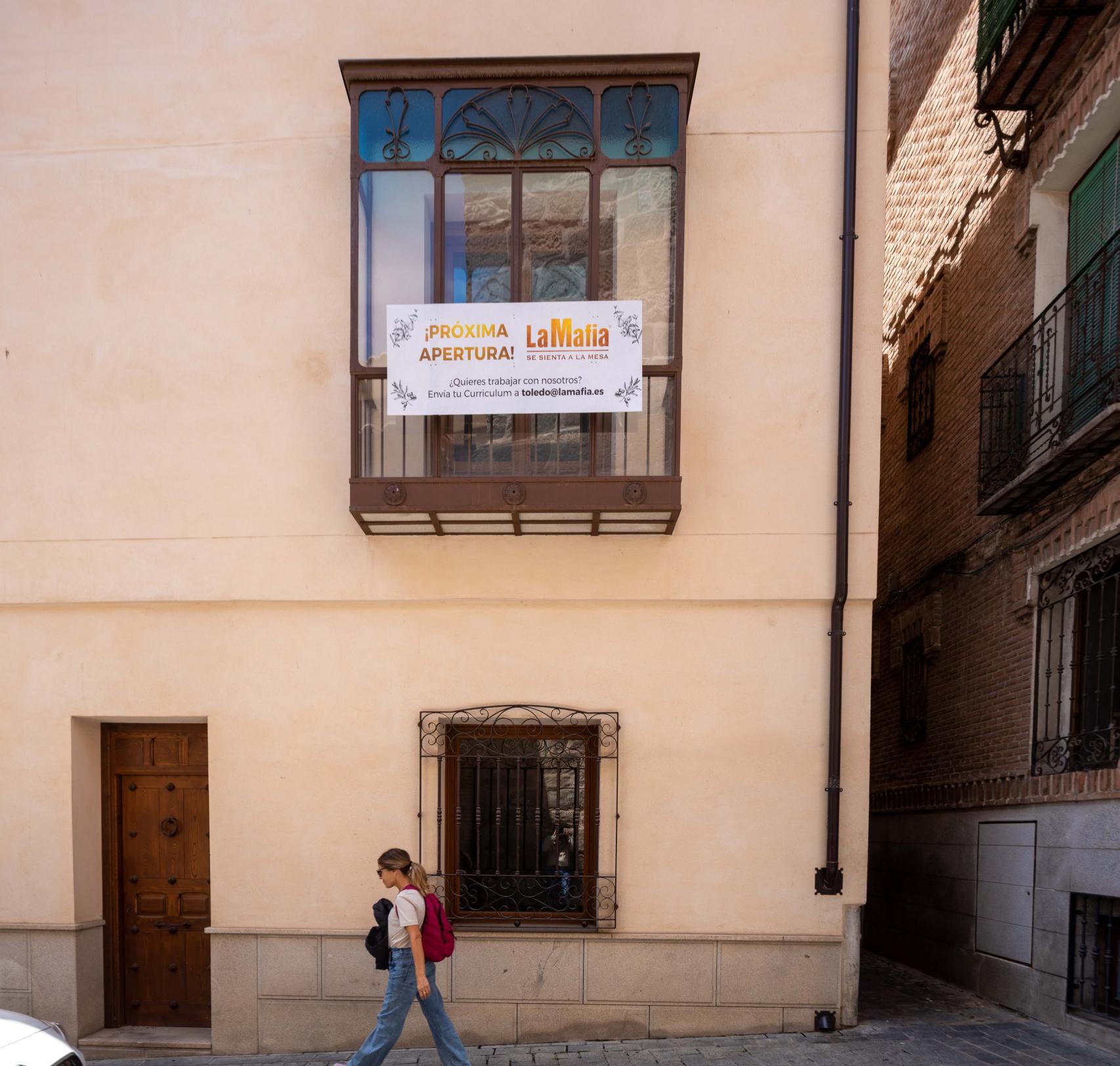 Edificio donde se ubicará el nuevo local. Foto: Javier Longobardo.