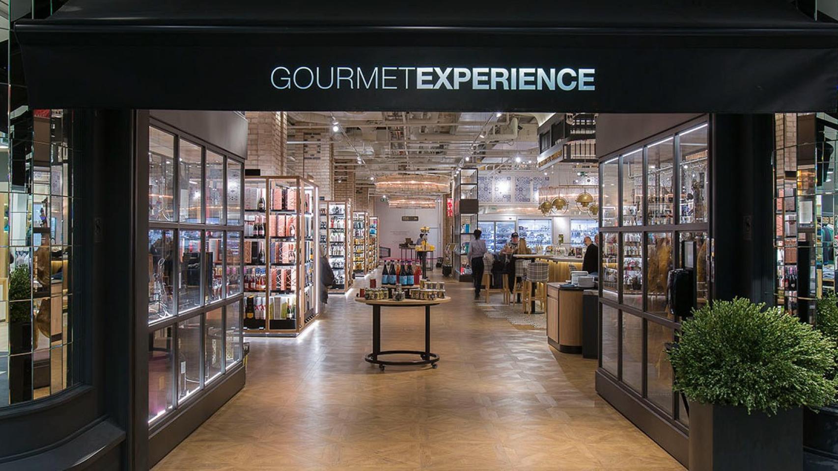 Gourmet Experience de El Corte Inglés.