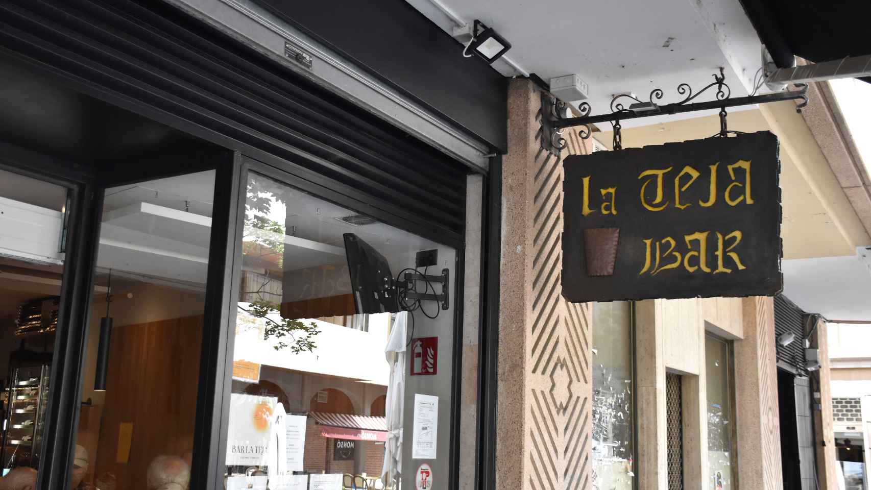 El Bar La Teja en Valladolid