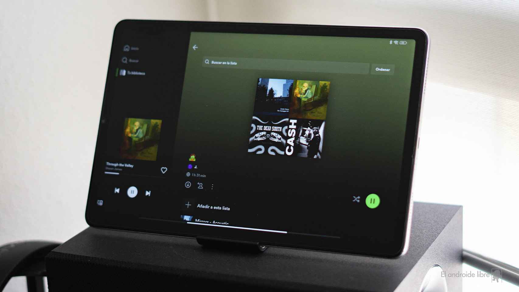 Spotify works on Android TV