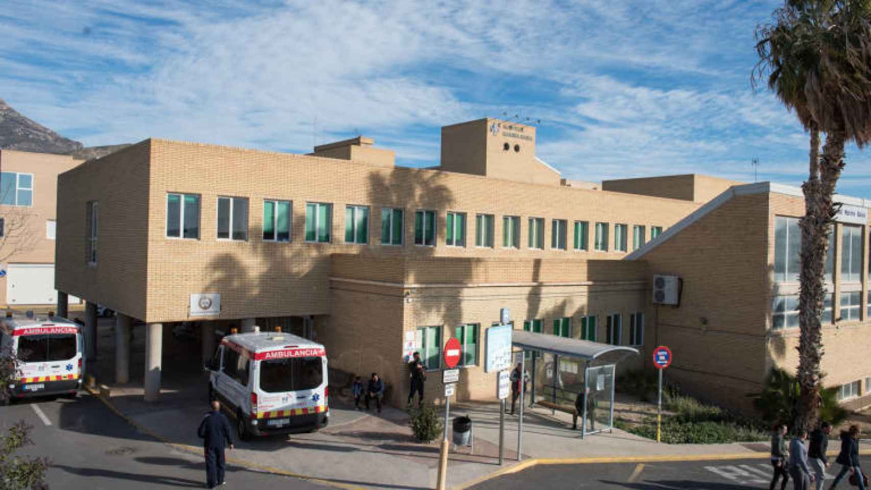 Hospital comarcal de la Marina Baixa, que da servicio a la comarca de La Vila y Benidorm.